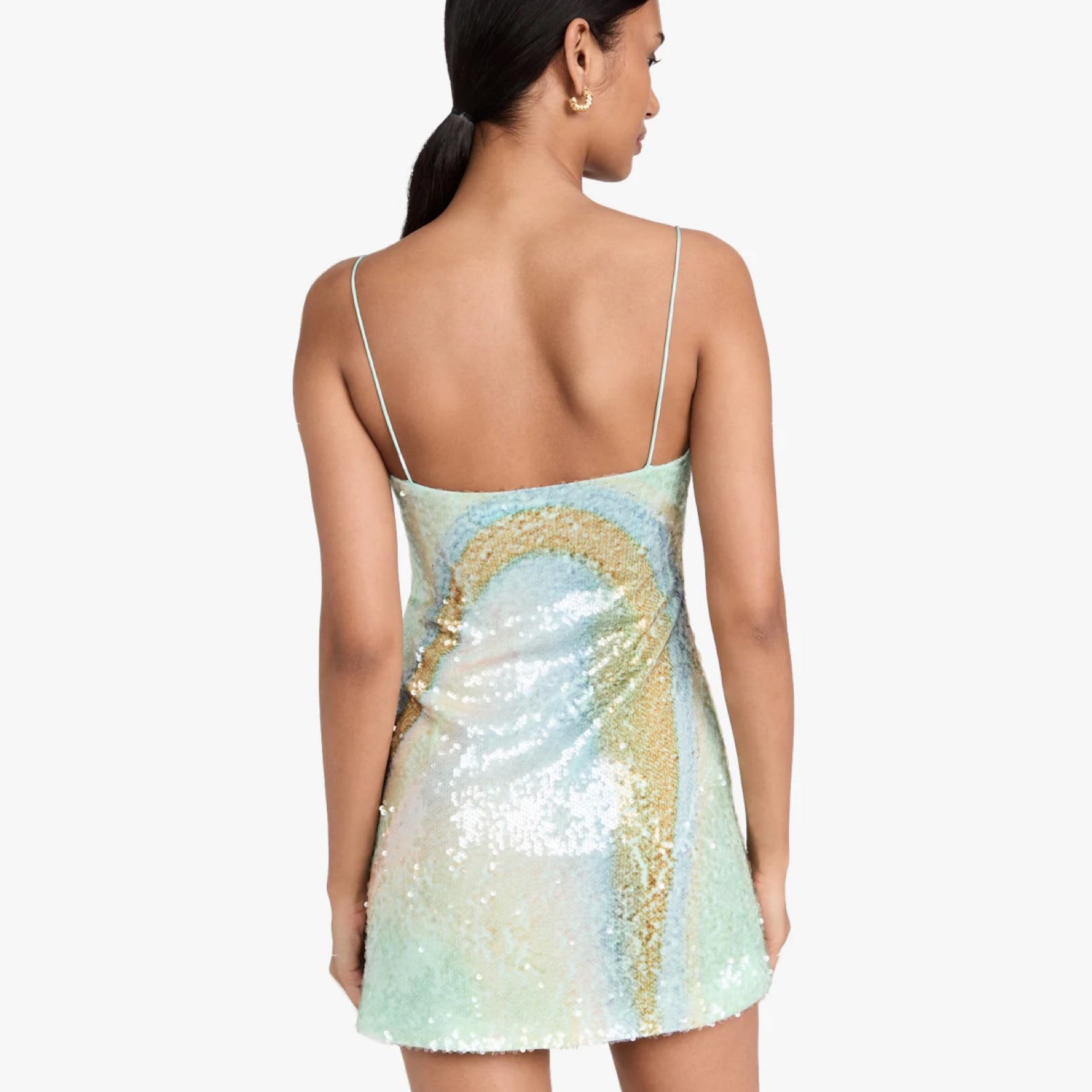 simkhai franklin mini dress Simkhai Franklin Mini Dress In Sulfur Multi - 75% Off