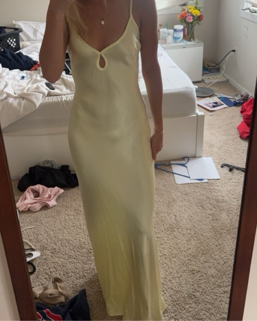 Bec and Bridge Cedar City Maxi Dress by Bec and Bridge - Pickle