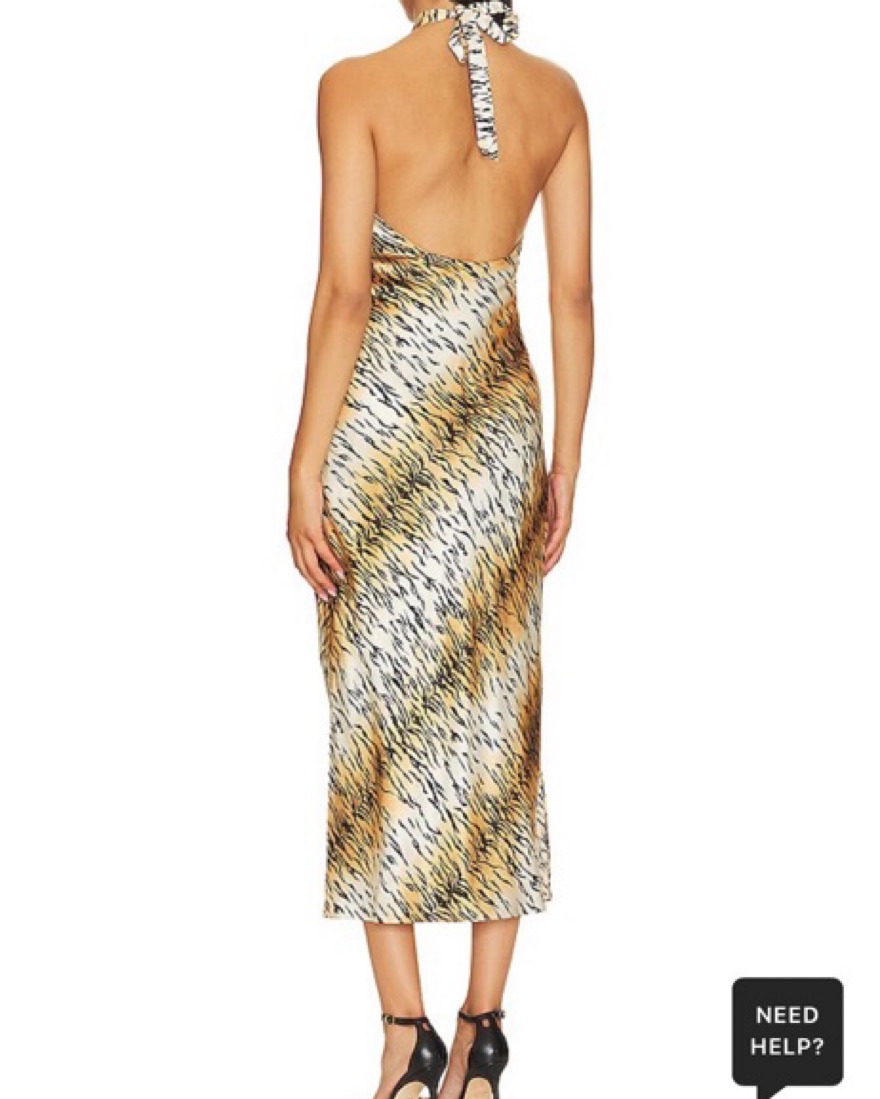 Cami NYC Animal Print Dress by Cami NYC - Pickle