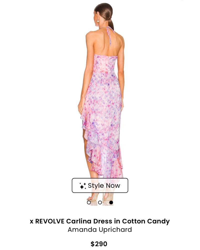 carlina dress in cotton candy x REVOLVE Carlina Dress