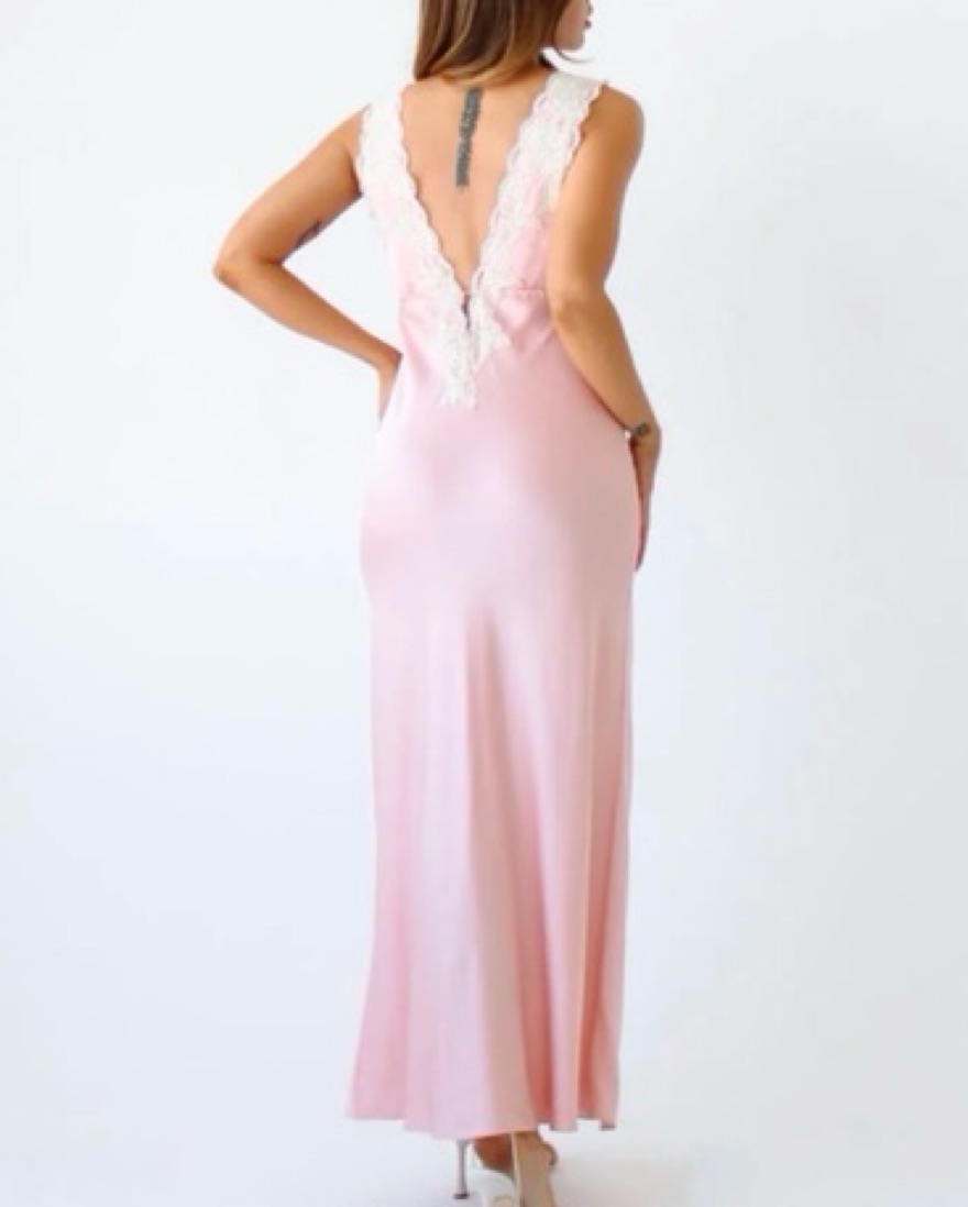 red and pink maxi dress capri maxi dress // pink + red *zoco exclusive* medium