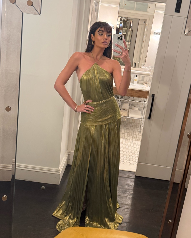 Retrofete gown by Retrofete - Pickle