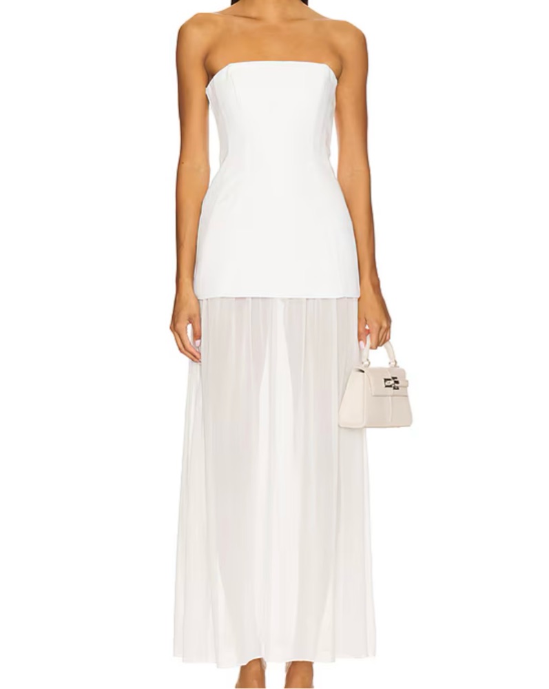 Amanda Uprichard Ivory Dress by Amanda Uprichard - Pickle