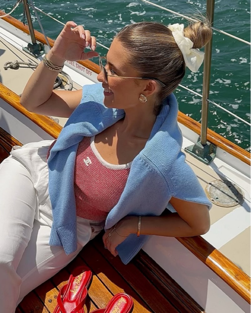 Shop Chanel Tops - Pickle
