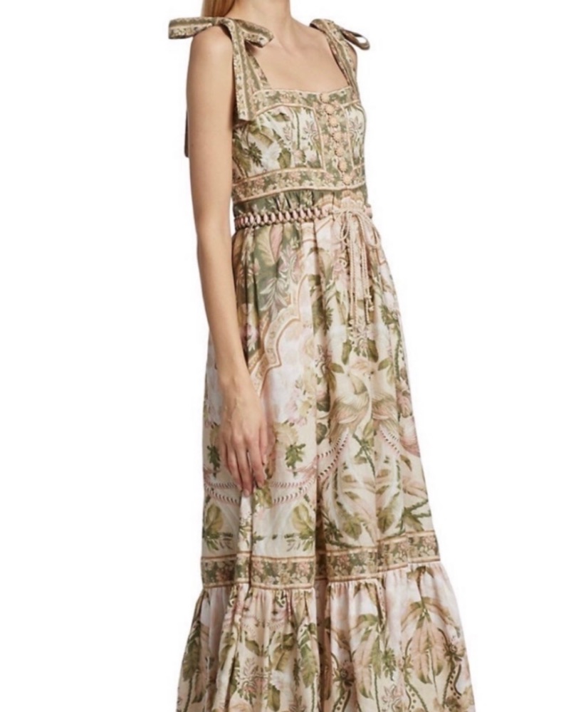 long dress prom dress White V Neck Long Prom Dresses Evening Dresses main image 0