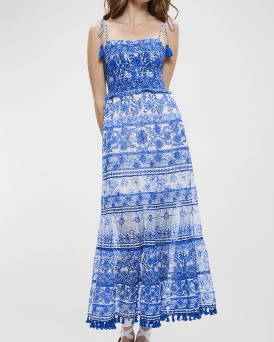 Alice + Olivia Monnie Dress | Pickle