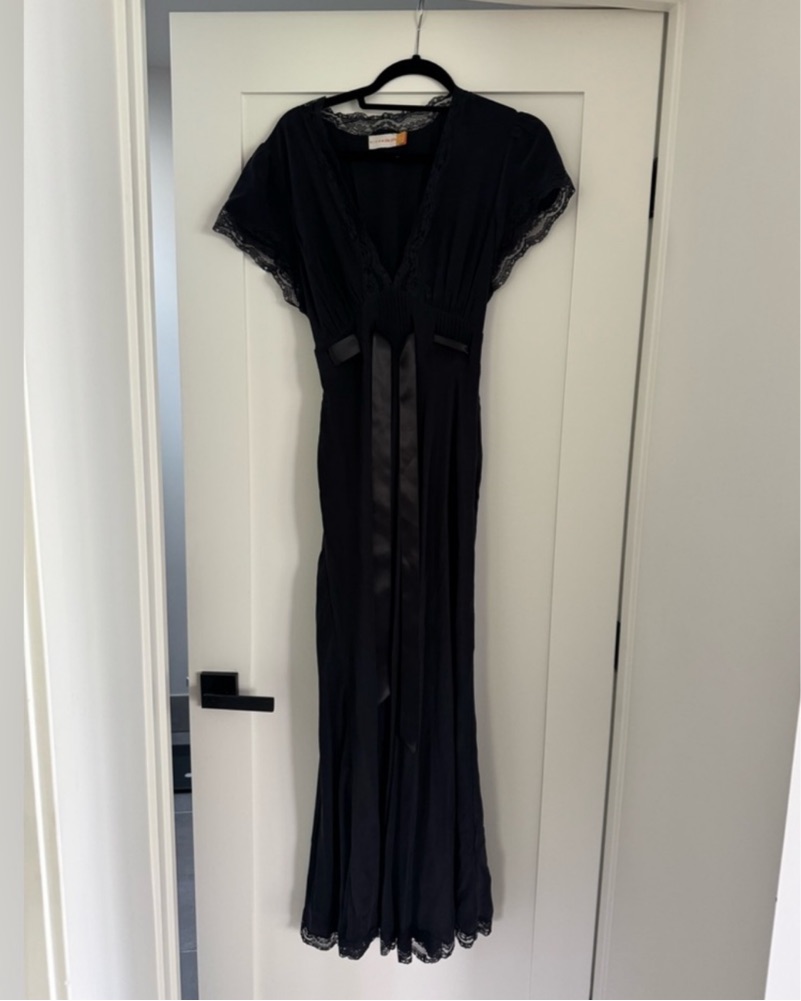 Rixo x Ciao Lucia Marlice Dress Black by Rixo - Pickle