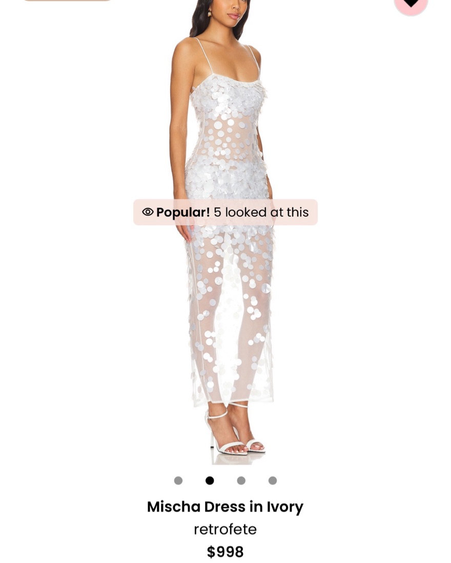 mischa sequin dress retrofte retrofte Women's Mischa Sequin Dress - Black