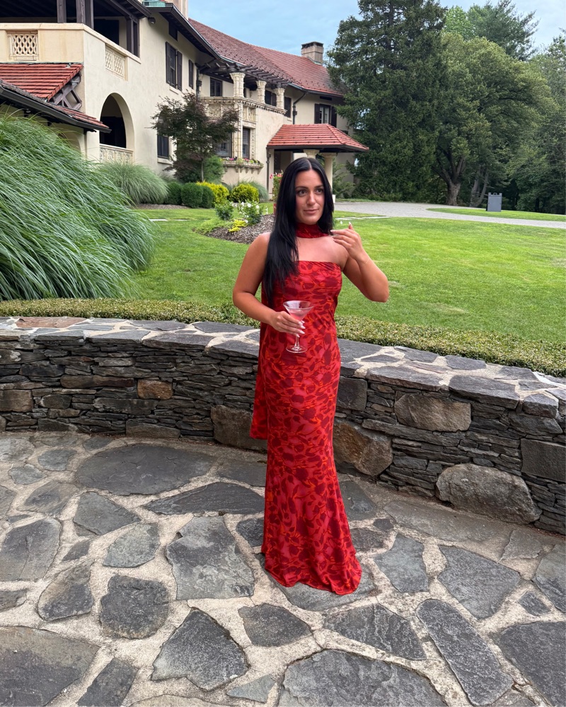 under the pagoda maxi dress Rush | Dress made for golden skies and unforgettable Under The Pagoda Maxi Dress