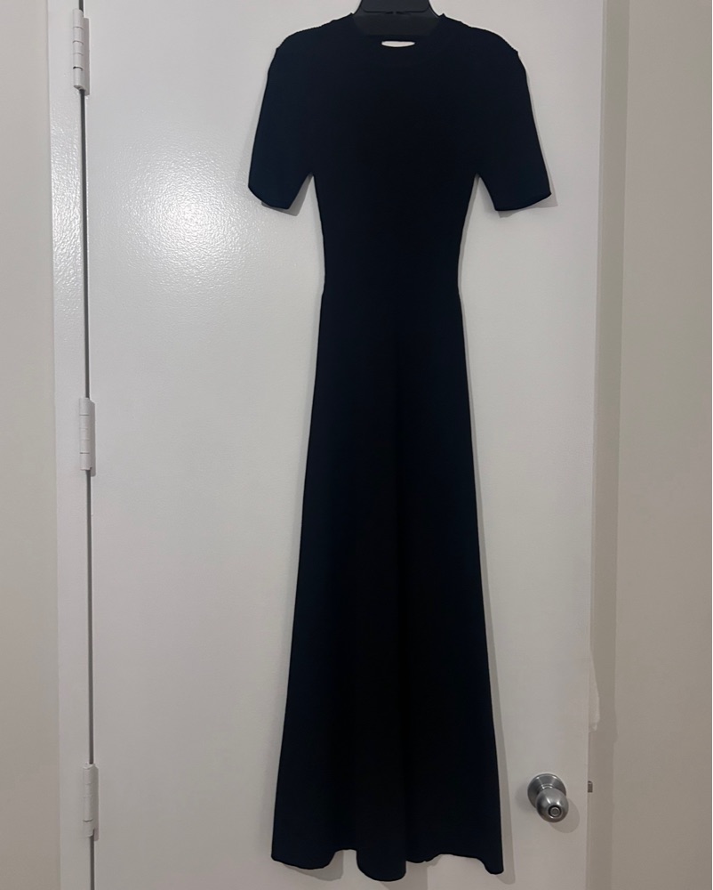 dissh black maxi dress ESME BLACK ASYM MAXI DRESS  DISSH