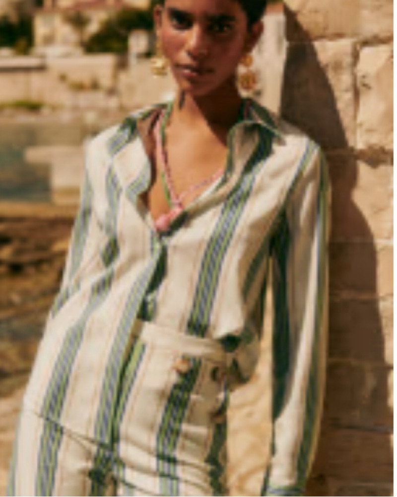 Sezane Tomboy Shirt | Pickle