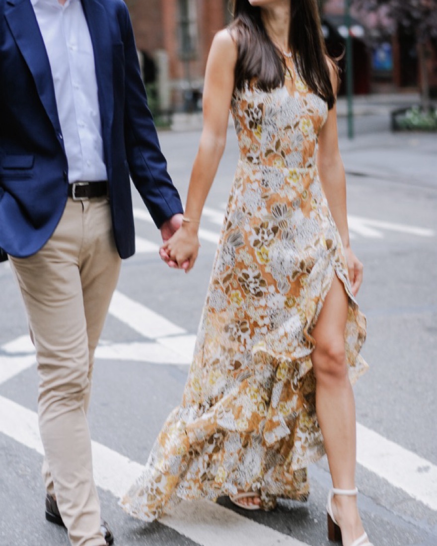 Bronx and Banco Sicilia Ruffle Dress | Pickle