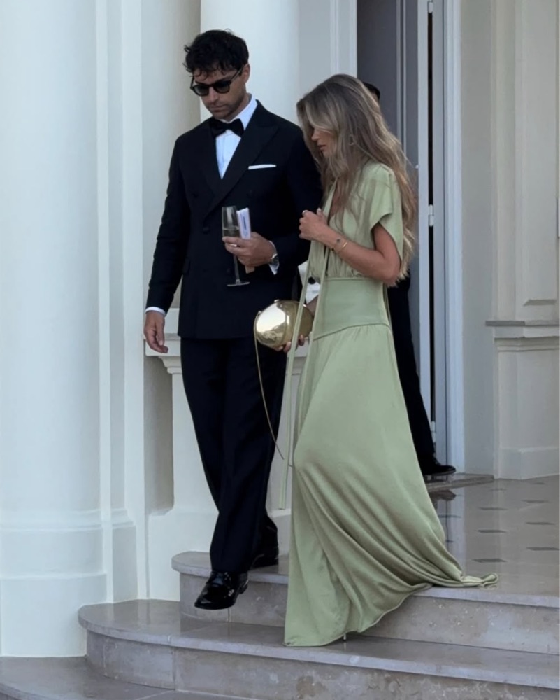Arakii Knitted Green Maxi Dress by Arakii - Pickle