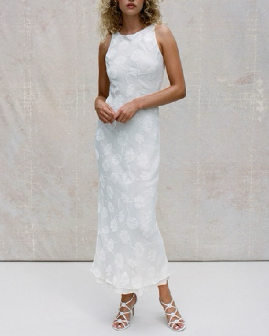 how to make a dress with lace Right Moment Lace Overlay Frill Mini Dress White