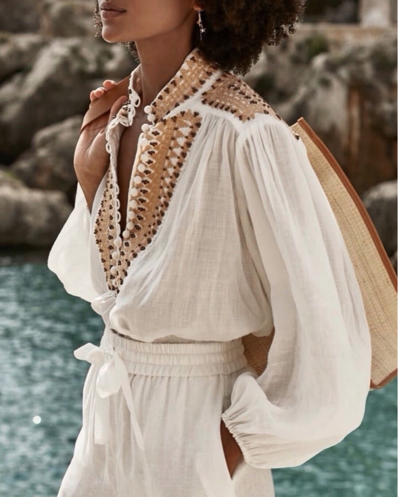 Shop Zimmermann Tops - Pickle