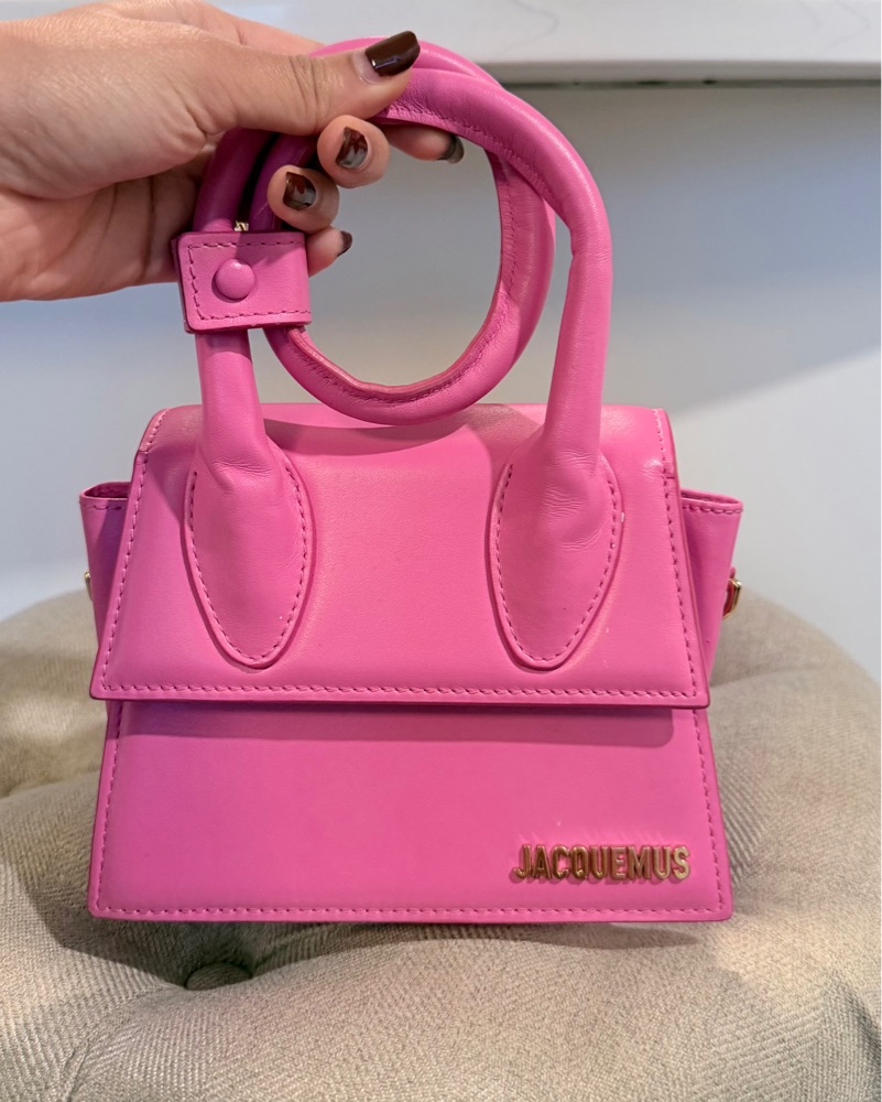 light Pink Jacquemus Mini Bag by JACQUEMUS | Pickle