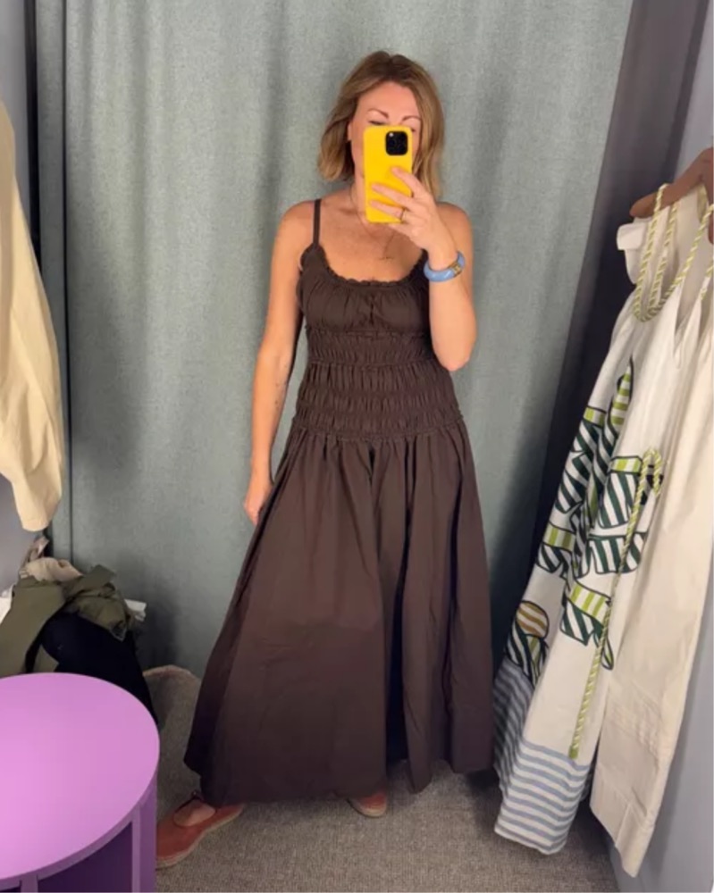 can i wear a black dress with brown boots Dissh main image 1
