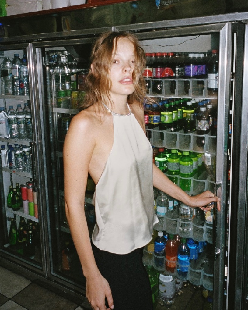 Zara Rhinestone Halter Top | Pickle