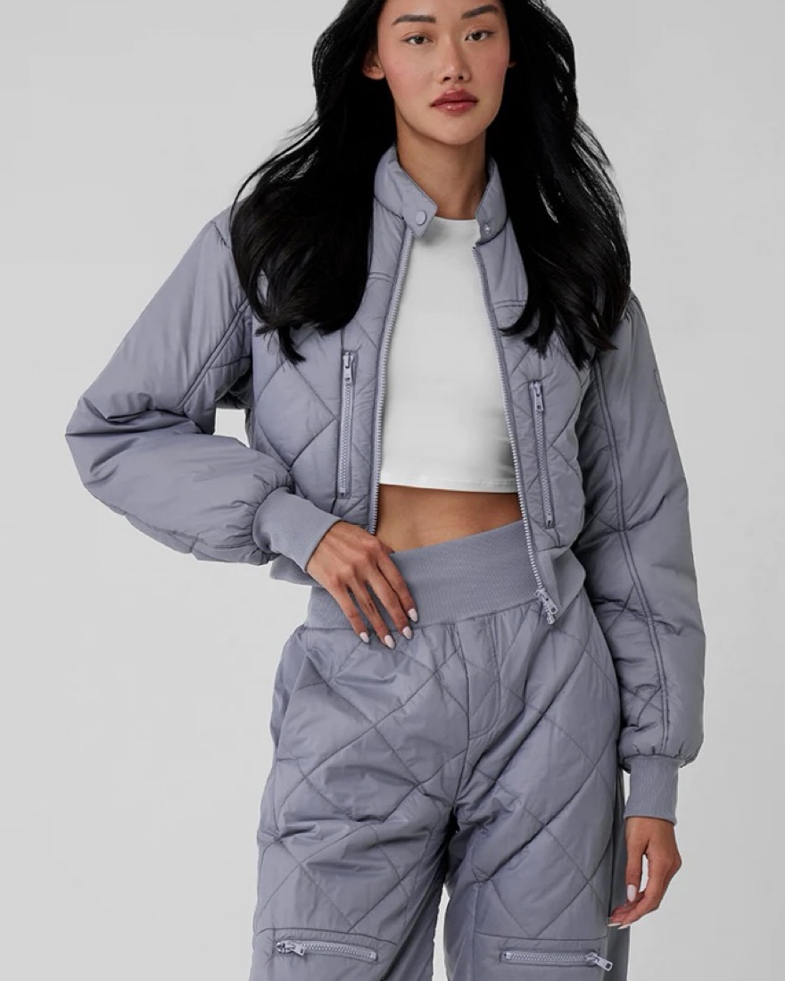 ALO Snowrider Puffer Jacket + Pants by Alo Yoga - Pickle