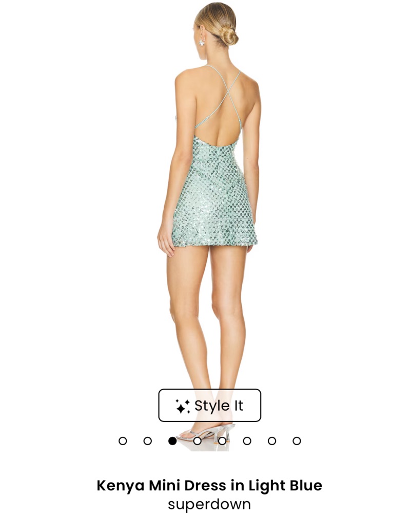 Revolve Kenya Mini Dress by Revolve - Pickle
