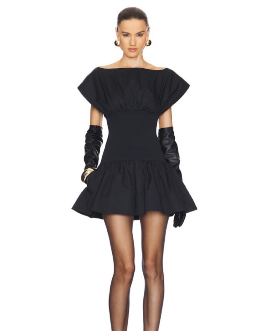 Helsa Mini Dress In Black by Helsa - Pickle