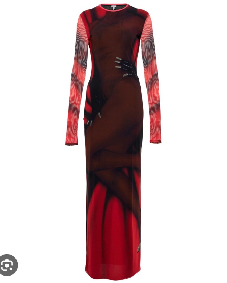 ワンピース Loewe dress LOEWE Flamneco Dress (LOEWE/ワンピース) S359Y09XH4 1100【BUYMA】