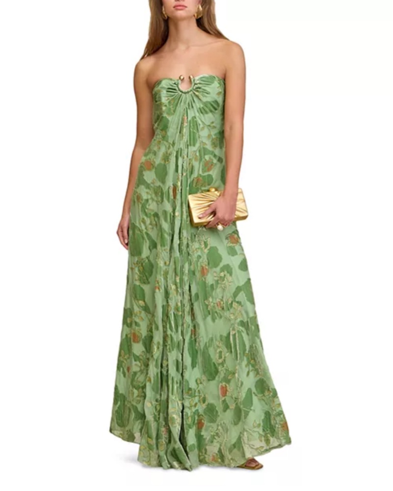 Cult Gaia Renay Gown by Cult Gaia - Pickle