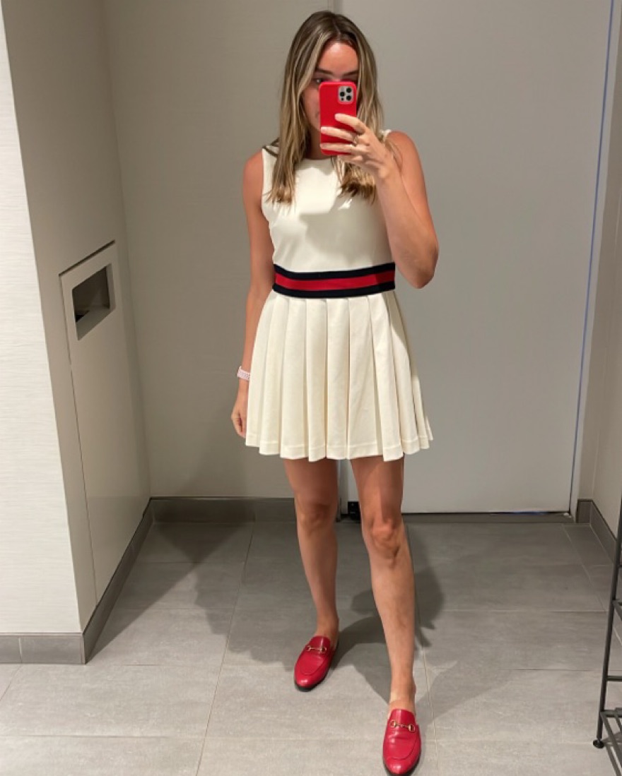 Gucci Tennis Dress | Pickle