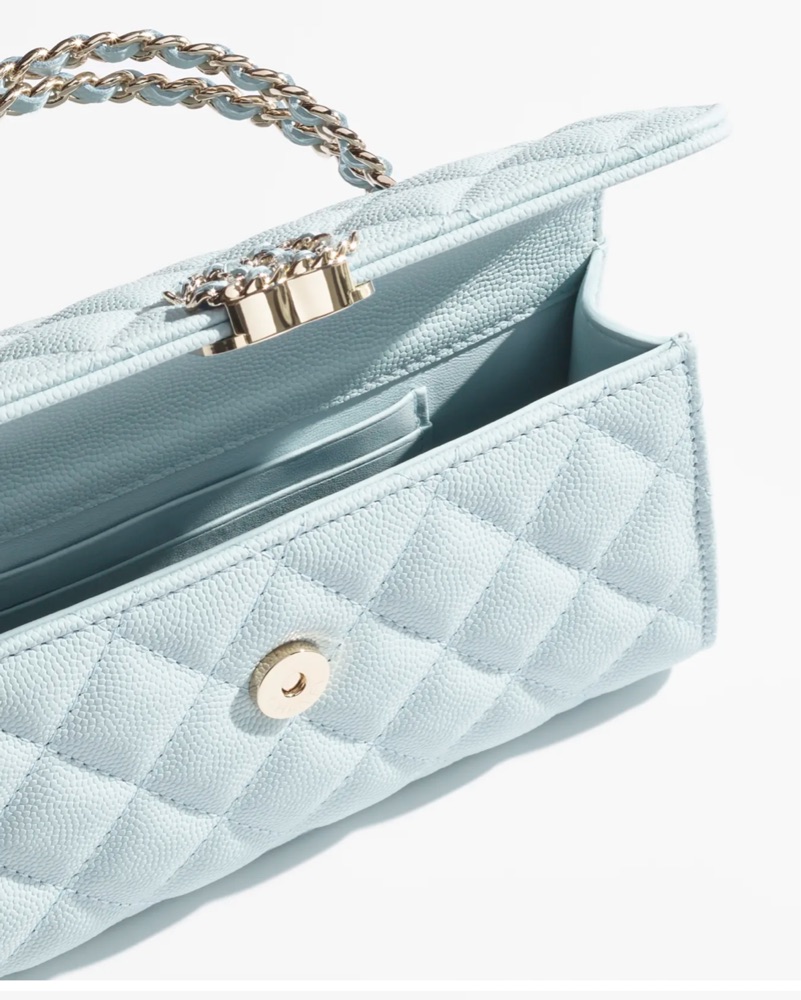Sold Out 2025 CHANEL Light Blue Bag | Pickle