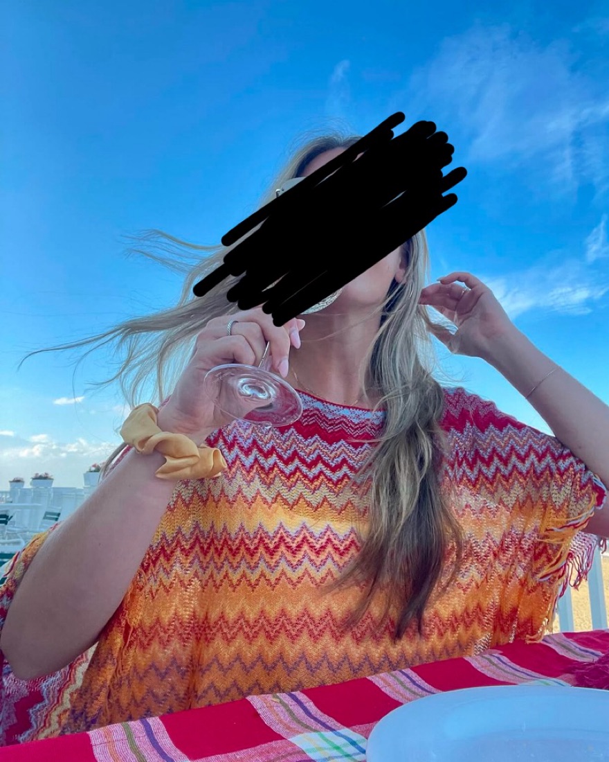 Missoni Multicolor Poncho by Missoni - Pickle
