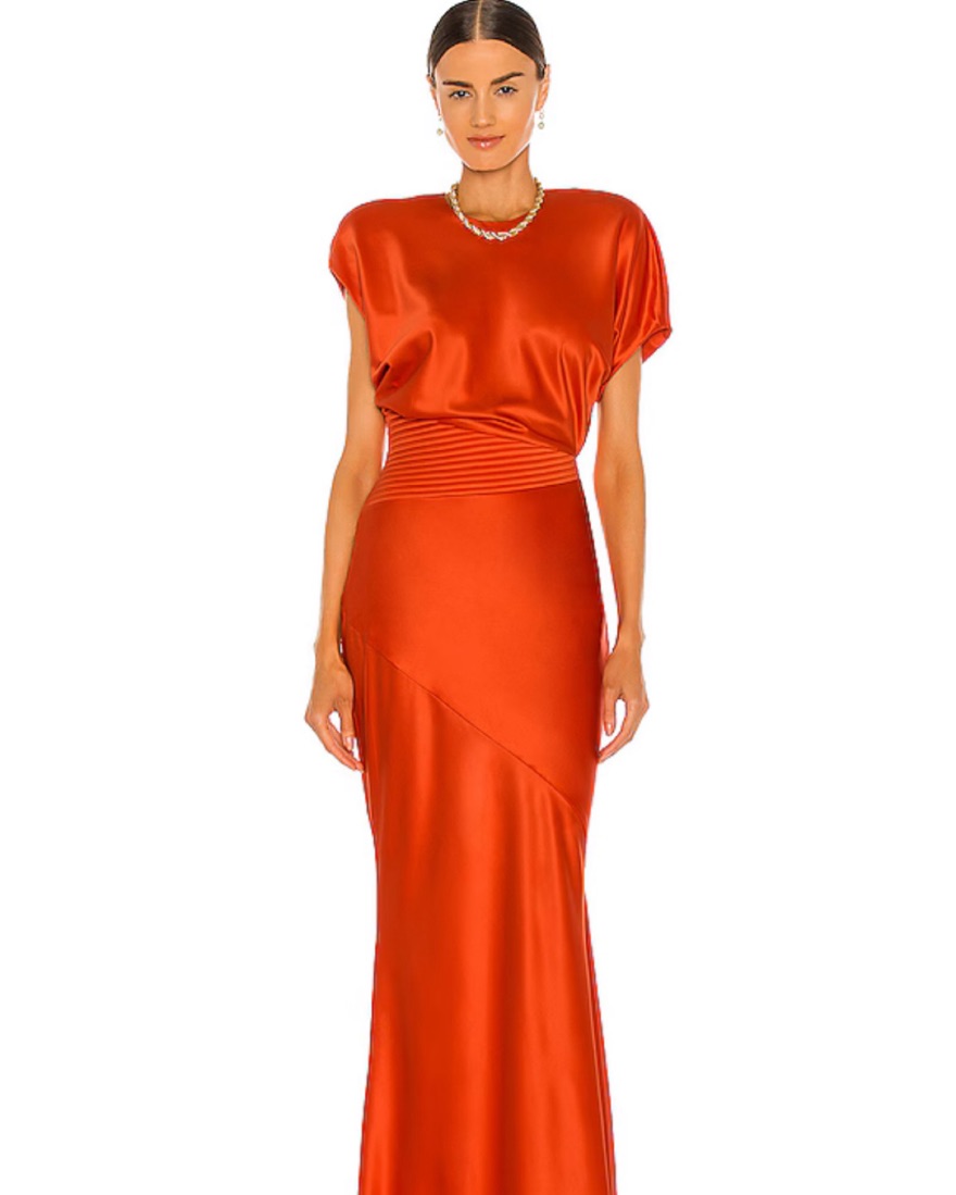 Zhivago Red Bond Gown by Zhivago - Pickle
