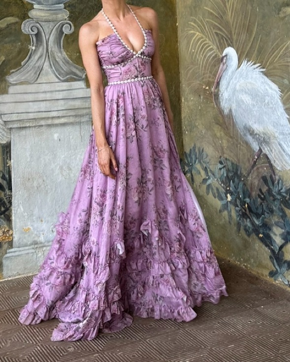 v chapman purple dress The Lilac Dress in Lilac Tapestry Rose