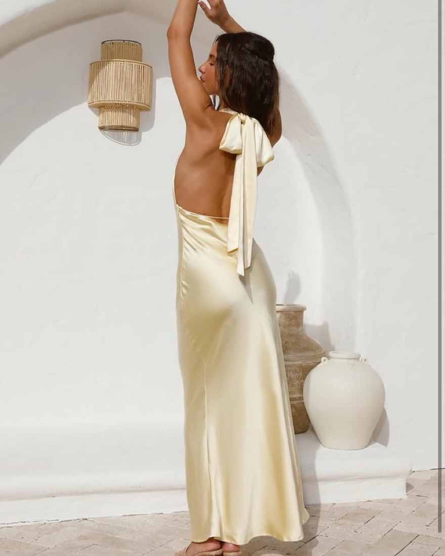 backless going out dresses Backless Short Beaded Low V-Neck Party Dress -PromGirl Platinum / 8 main image 0