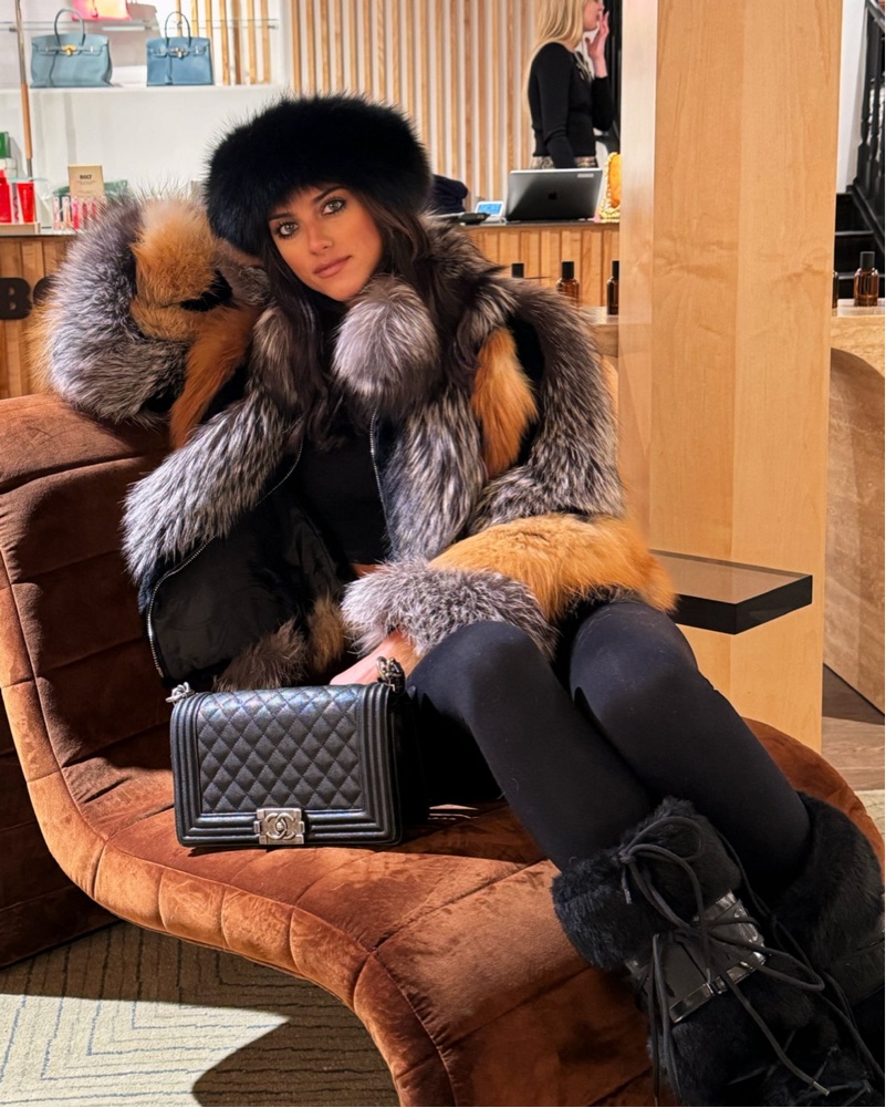 Fur Jacket: Authentic real fur by Real fur - Pickle
