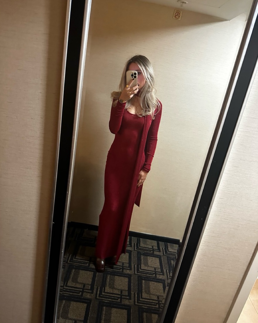 SER.O.YA Rashelle Maxi Dress | Pickle