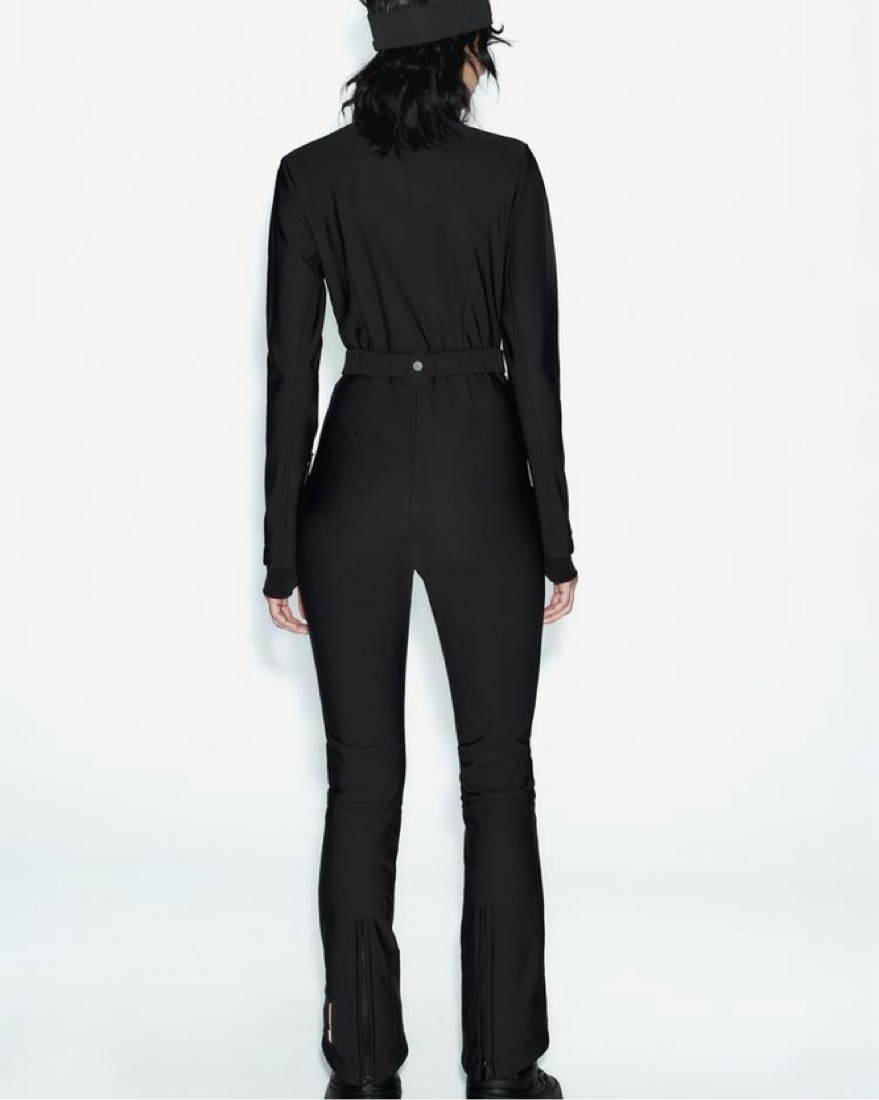 Black Skisuit from Zara ski | Pickle