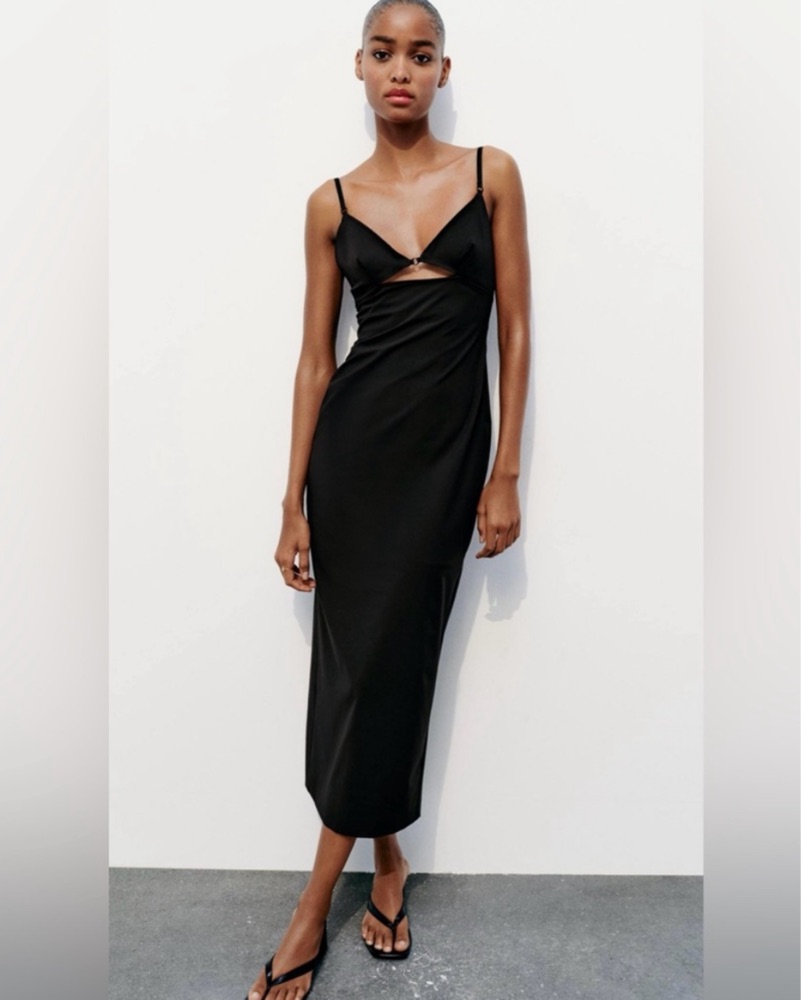 black pleated chiffon dress Ladivine CD395CL Women's Formal Evening & Wedding Guest - making this Black maxi Long Sleeve Royal Blue Size - Neck:24 Web Collection: F1