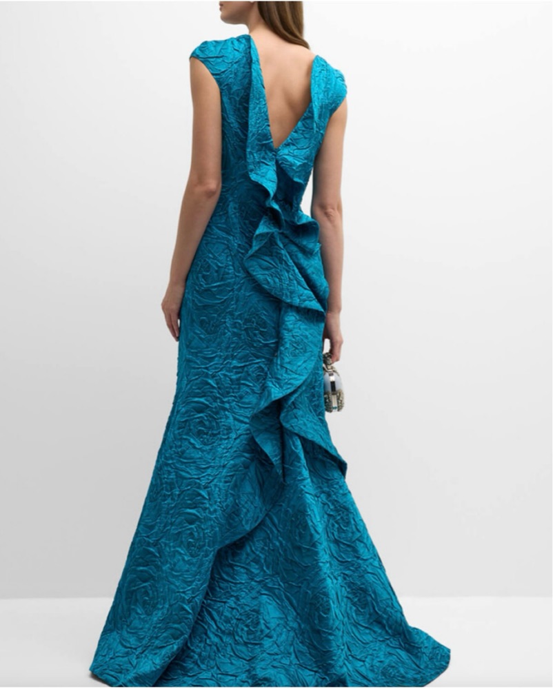 Rickie Freeman For Teri Jon Gown by Teri Jon - Pickle