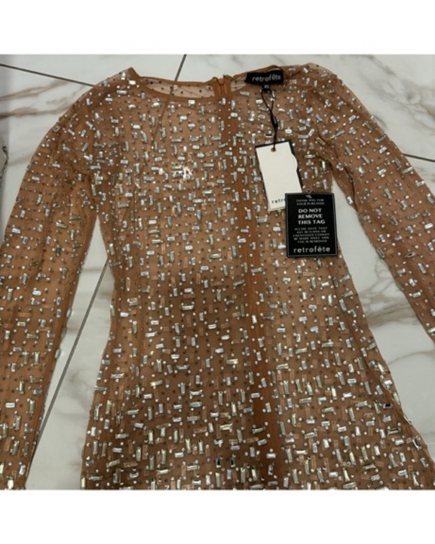 retrofete vinci sequin dress Vinci Sequin Dress  Retrofete
