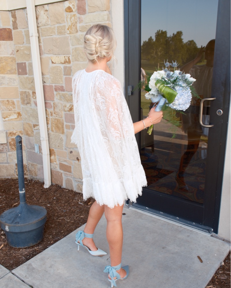 hemant and nandita agra short dress HEMANT AND NANDITA Agra Mini Dress in Off White