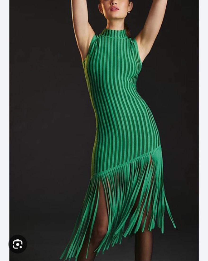 Ronny Kobo Kaipo Dress by Ronny Kobo - Pickle