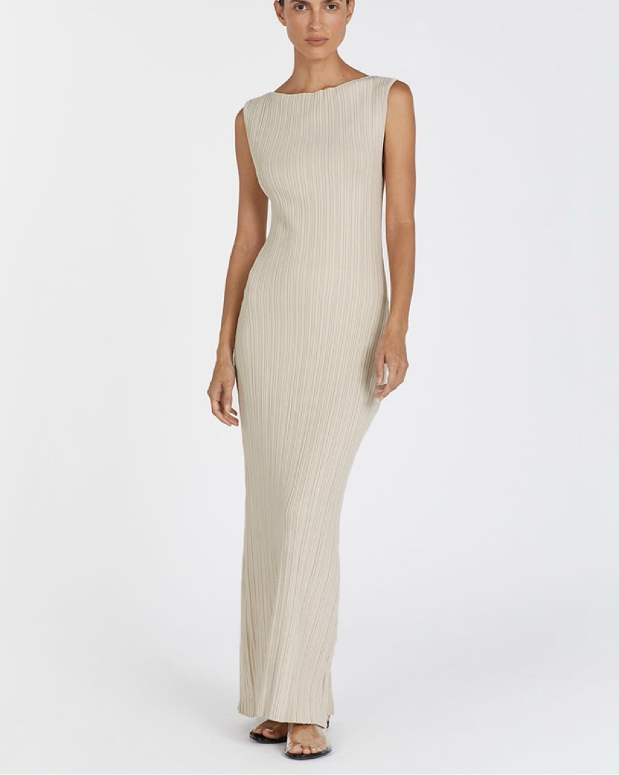 sienna knit midi dress Seafolly Sienna Chevron Knit Midi Dress