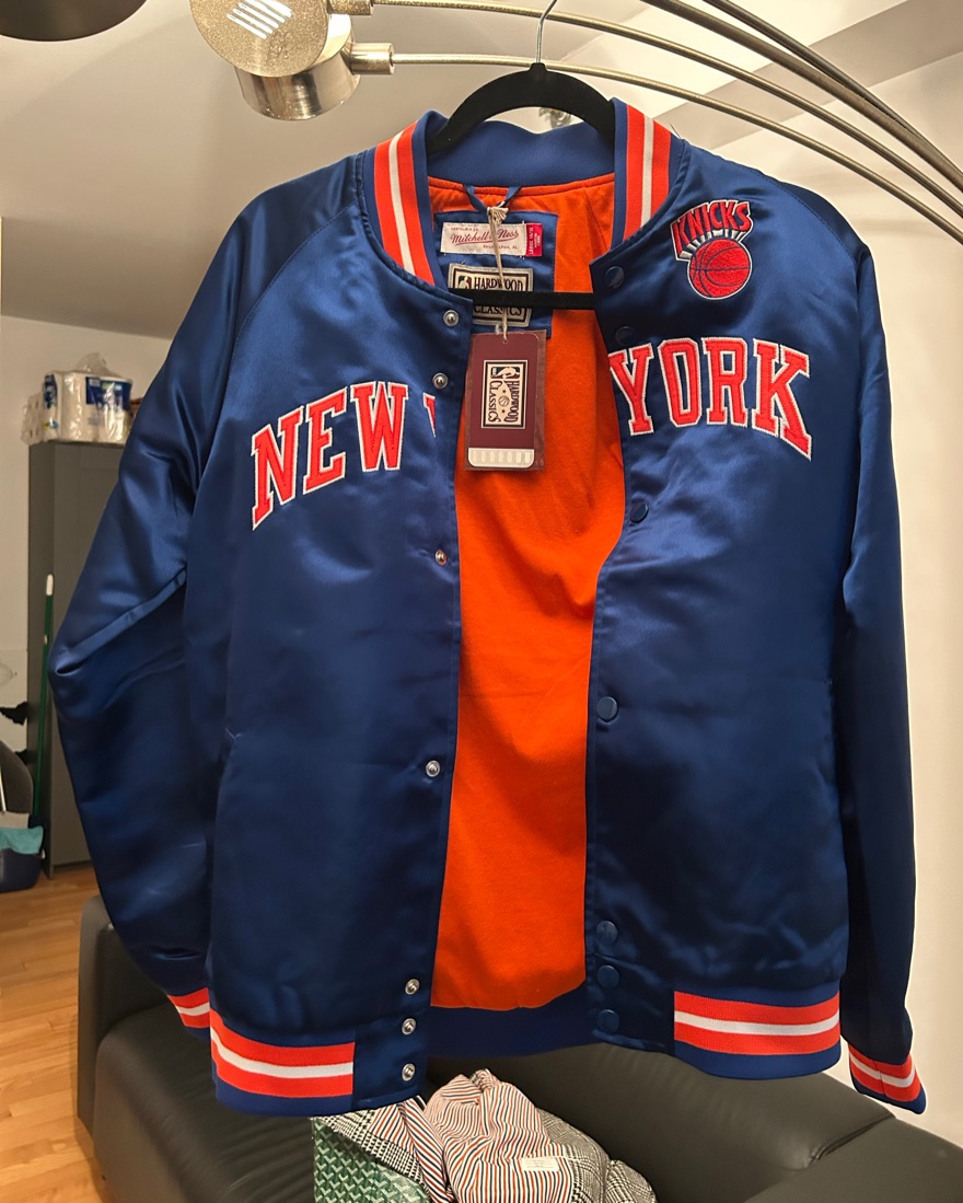 New York Knicks Jacket! NBA | Pickle