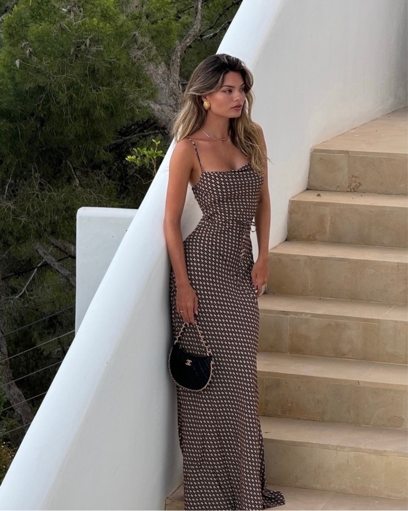 cote d azur maxi dress Cte d'Azur  A&N Luxe Label