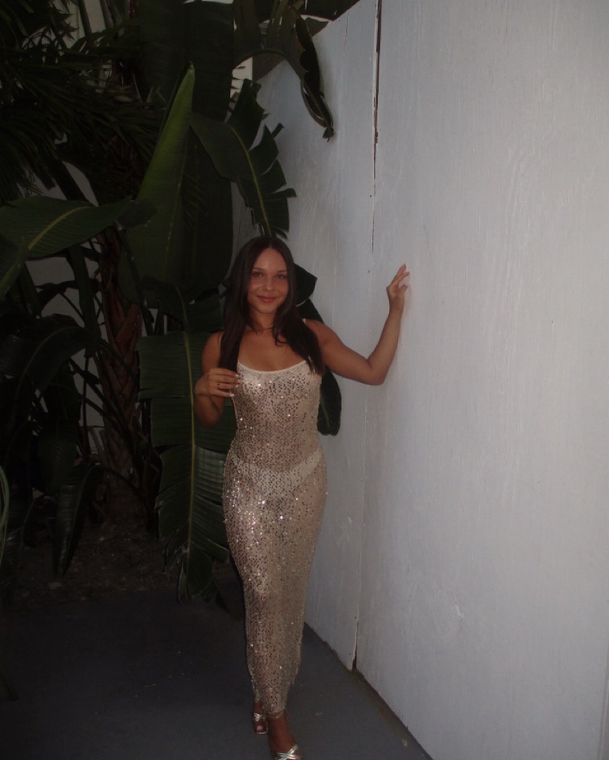 lace pajama dress Laced Slit Sleep Dress | Sexy Nightgown