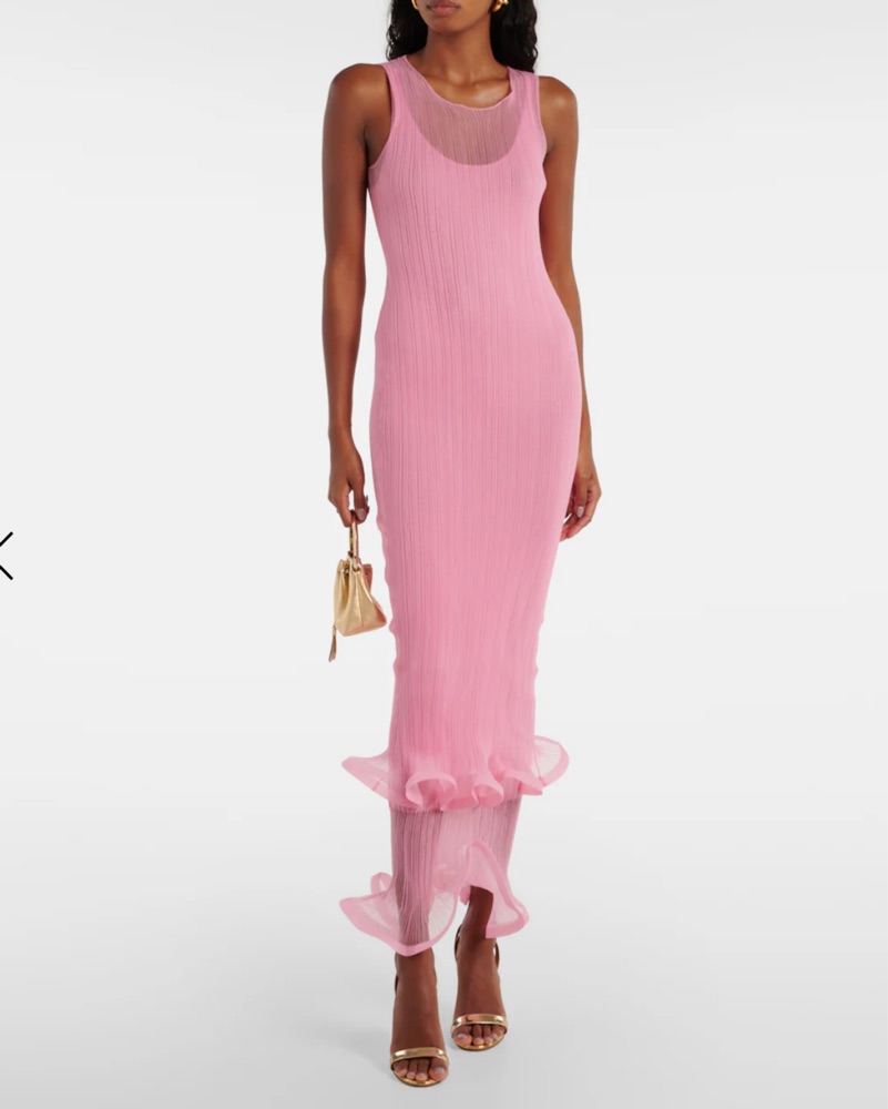SIMKHAI Daniella dress by Jonathan Simkhai - Pickle