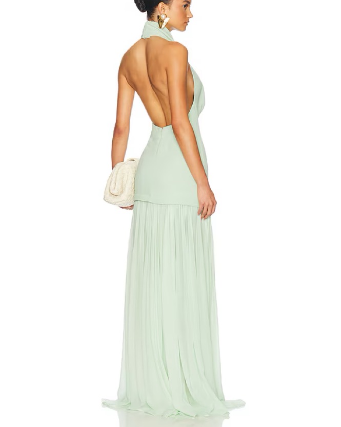 【タグ付未使用】Hesiod Frills Dress THE TOE Hesiod Frills Dress – THE TOÉ