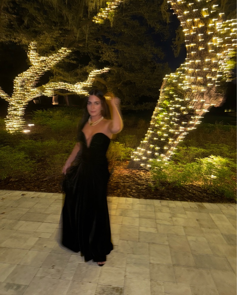 meshki brown velvet dress Meshki Roxanne Velvet Caco