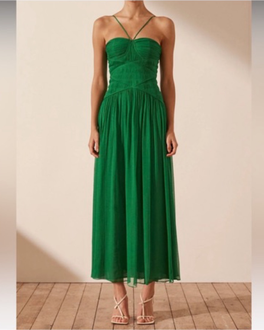 amber midi dress AMBER CINDY MIDI – Envy by Melissa Gorga