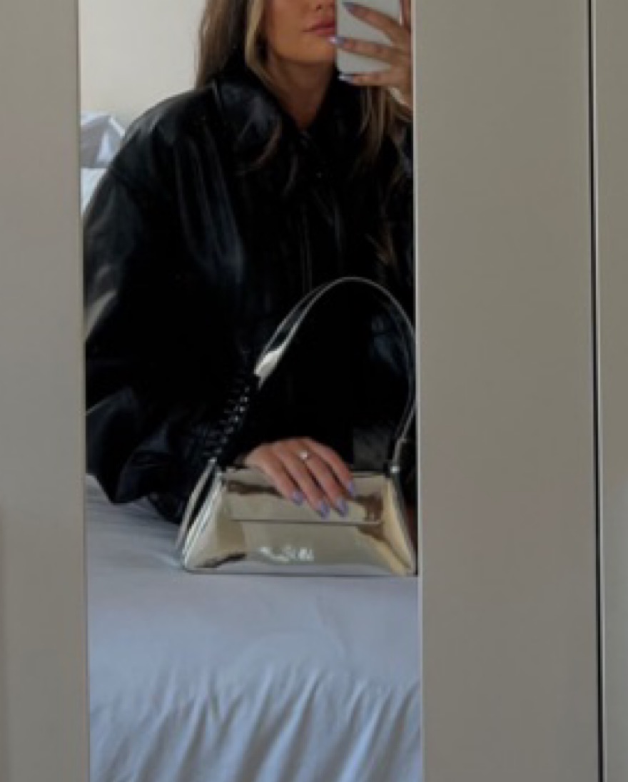 Zara Silver Bag | Pickle